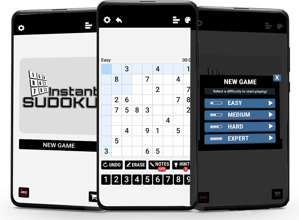 Instant Sudoku