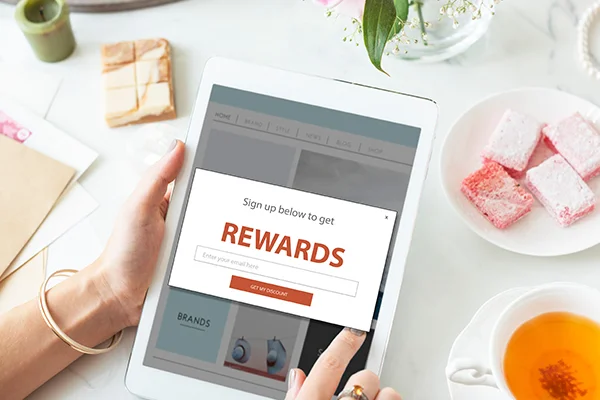 Earn Rewards & Points