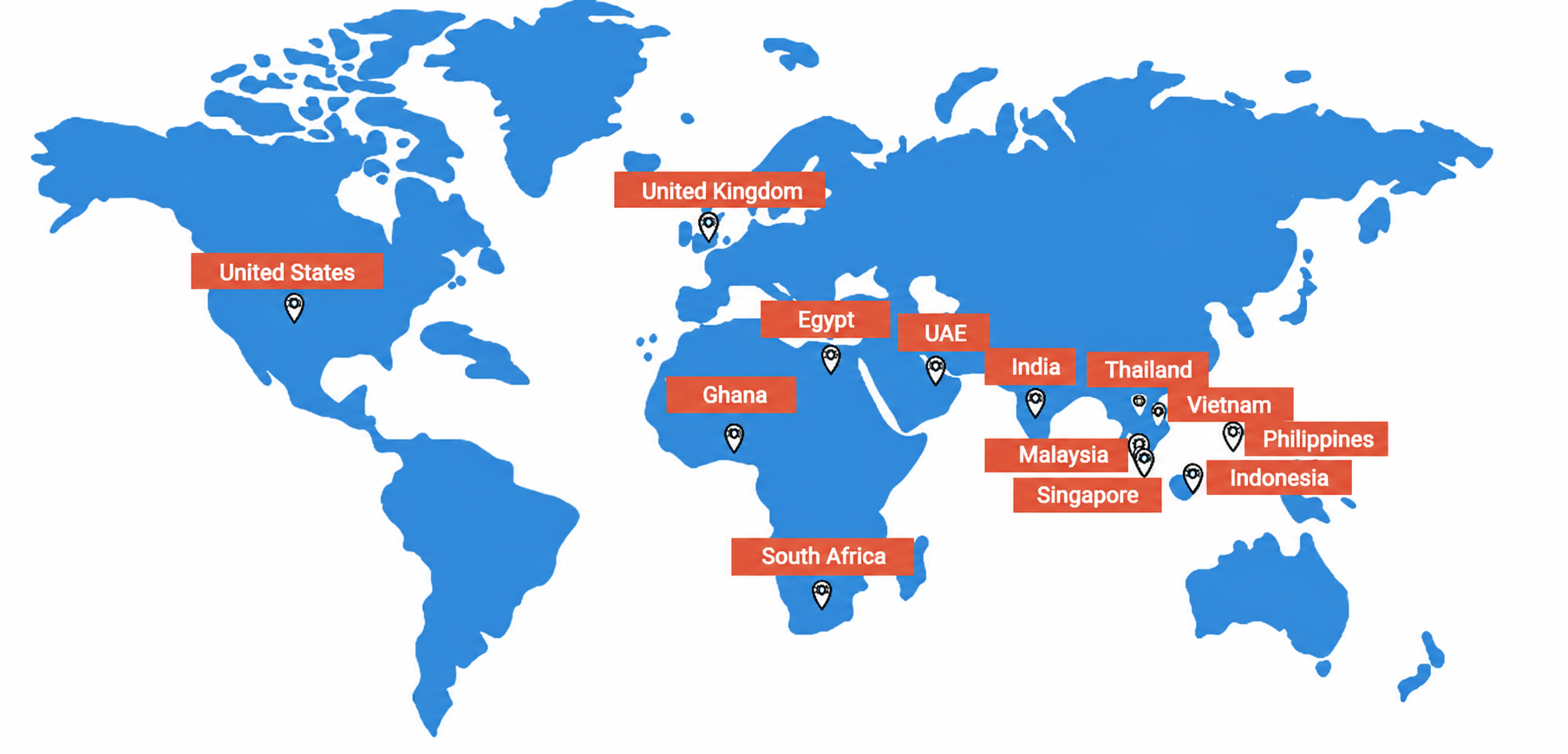 Misha Infotech's Global Presence