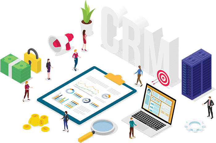CRM Customer Relation Management Solutions