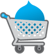 drupal-Commerce logo