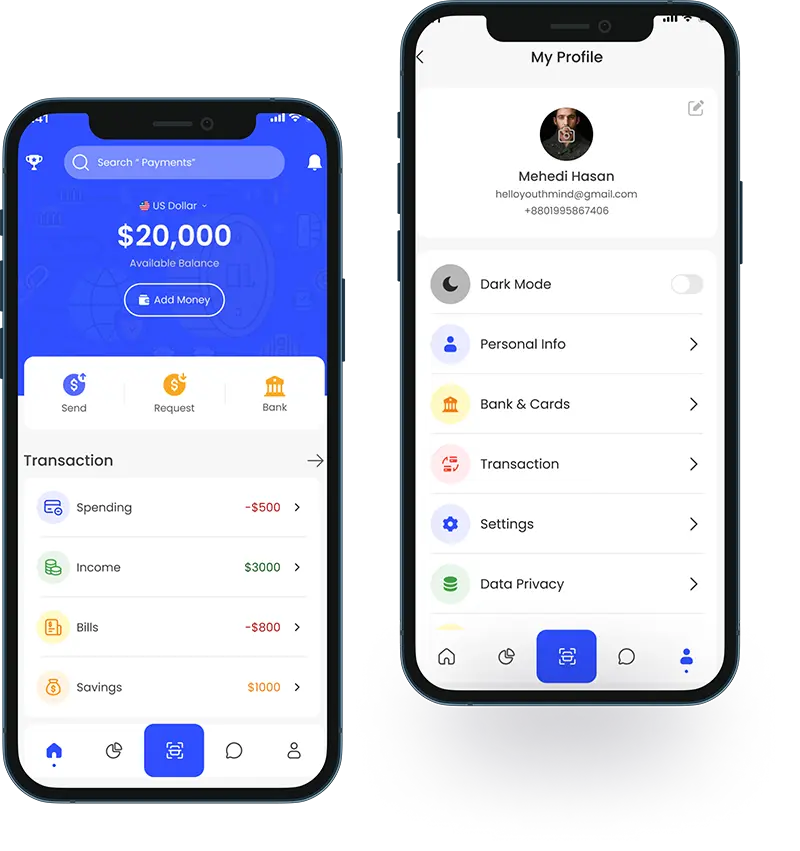 Finance Management Apps Development