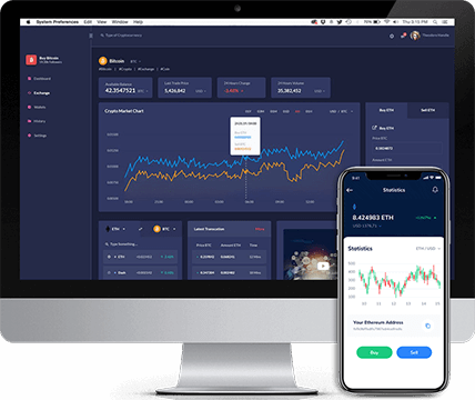 Cryptocurrency Exchange App