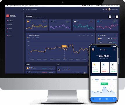 Cryptocurrency Exchange App