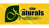 She Naturals Caribbean logo