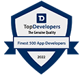 top developer logo