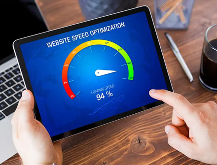 website speed